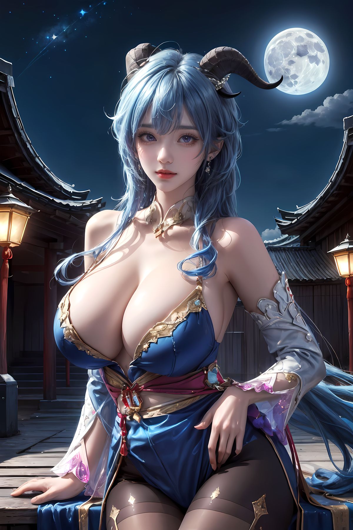 AI Generated Kuzan – 原神人物合集 Part02 (60P)