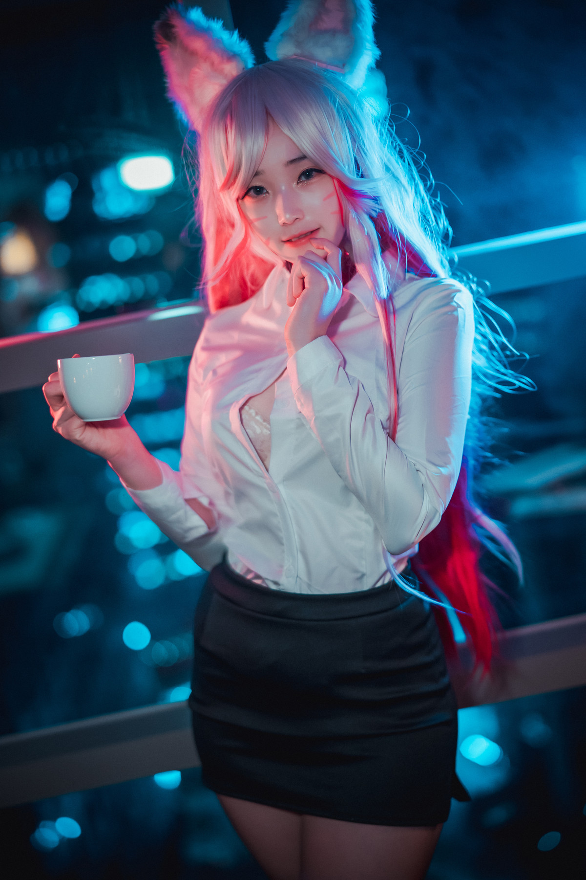 Bambi 밤비, DJAWA ‘Kumiho in the Offic’(60P)