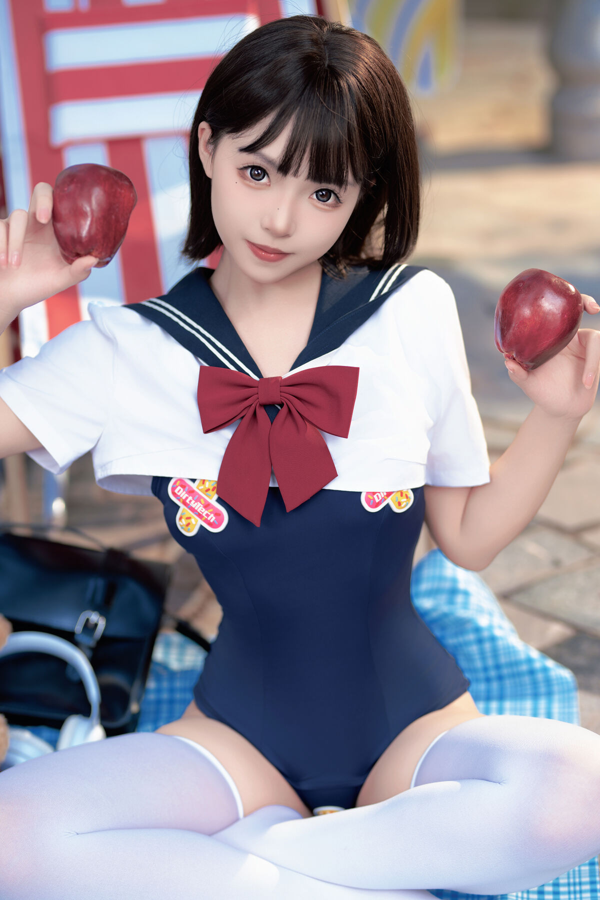 Coser@Bangni邦尼 – 反差JK泳装 Part01 (50P – 7V)