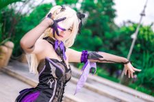 Coser@Messie Huang Fischl Genshin Impact