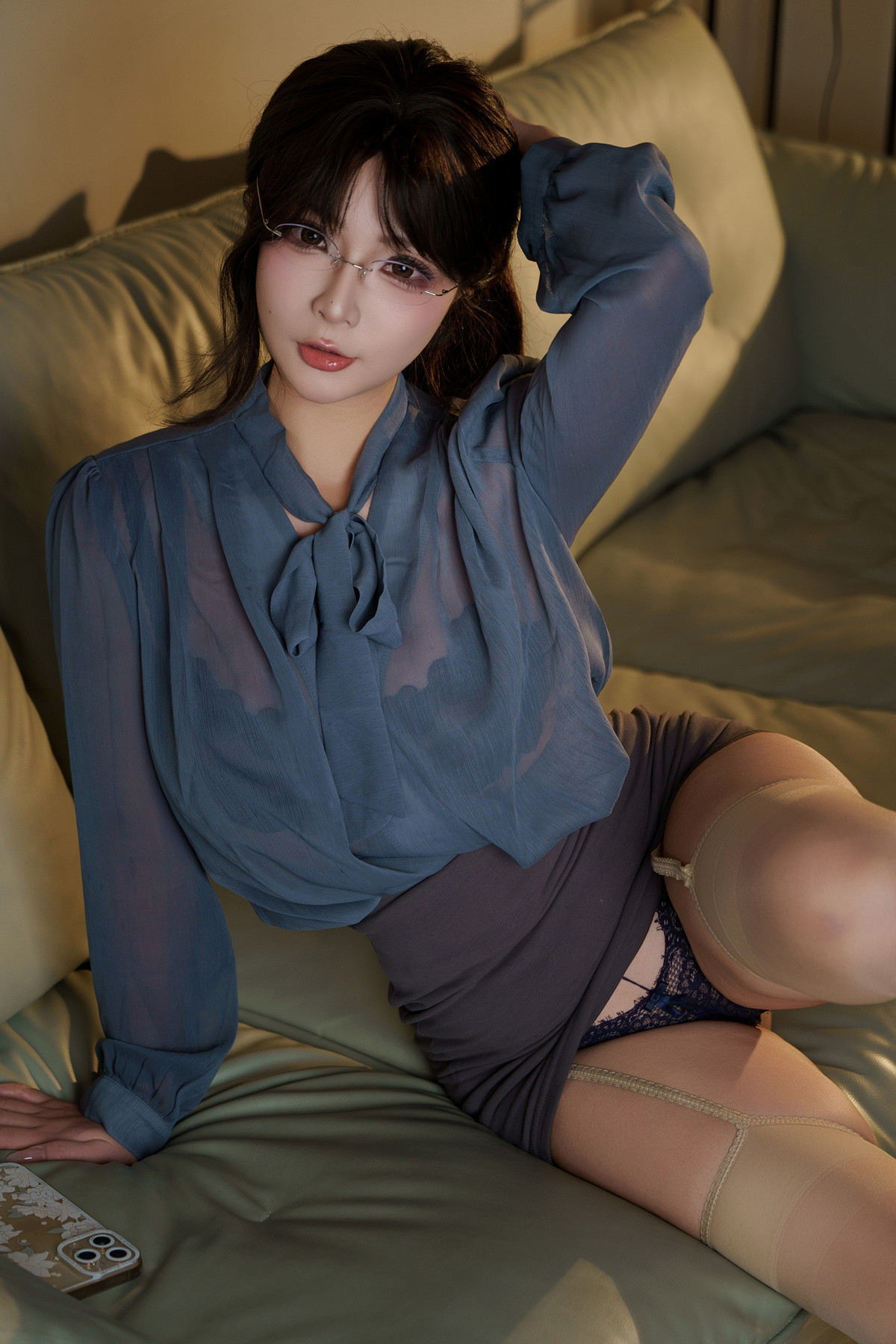 Cosplay Yuuhui玉汇 – 夜班族 Set.01