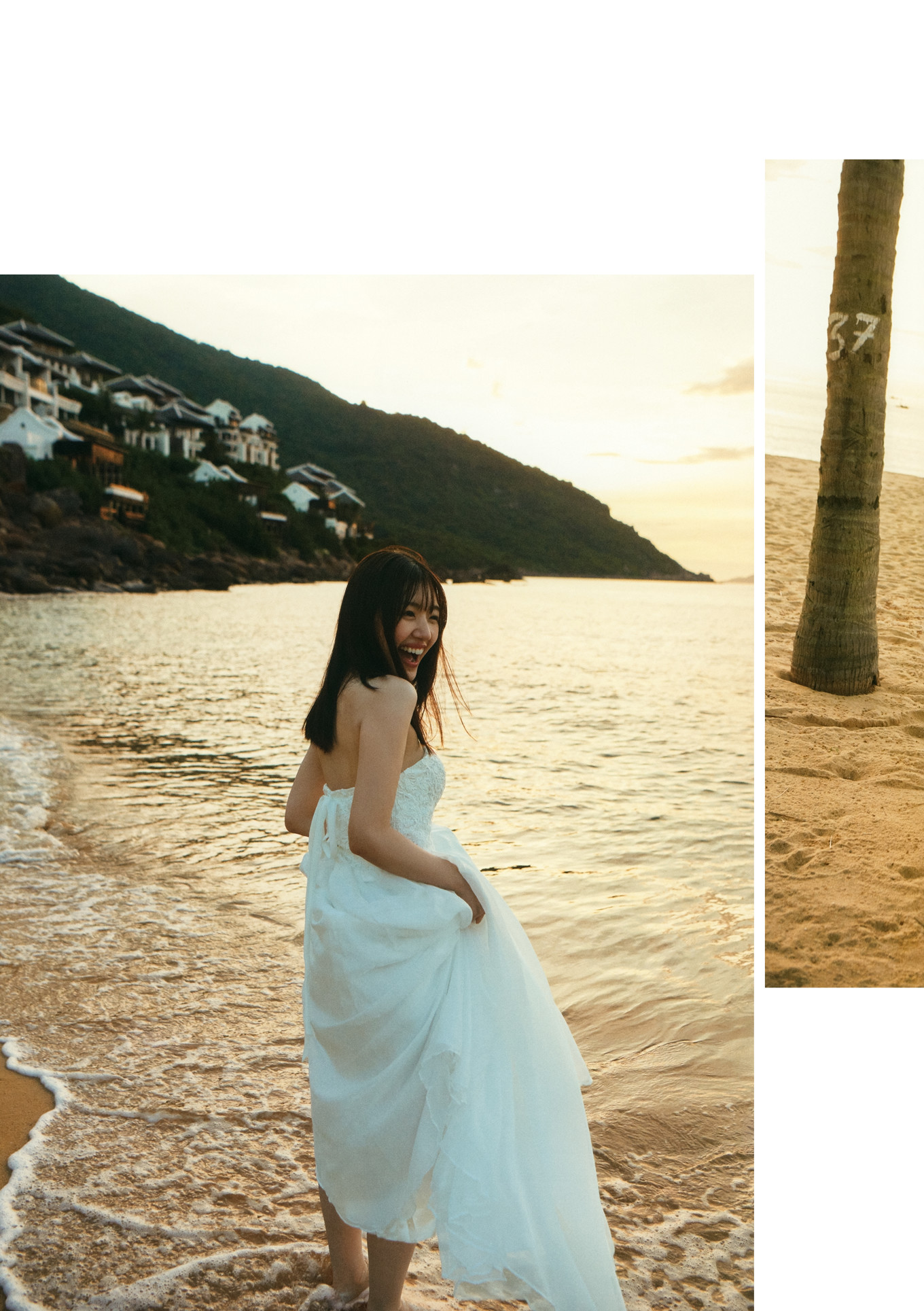 Mirei Sasaki 佐々木美玲, 1st写真集 「陽射しのパレード」 Set.03