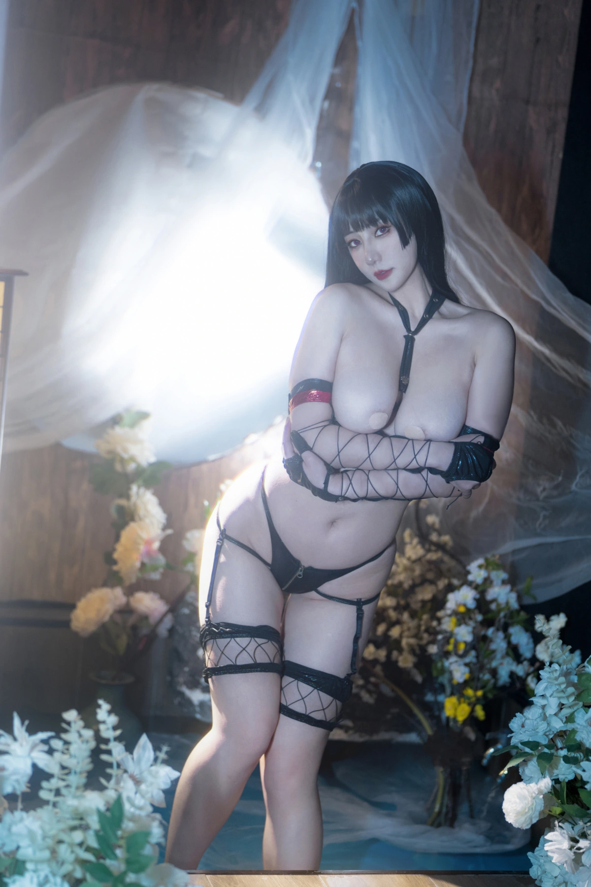 Cosplay 星澜是澜澜叫澜妹呀 – 女天狗温泉