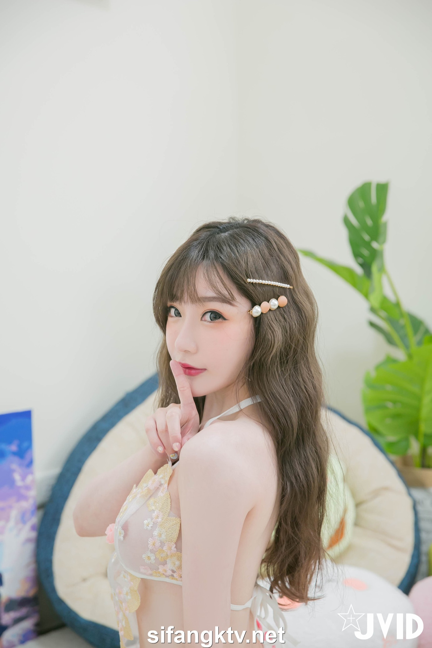 JVID 璃奈酱 Rina 天女召唤 裸衣天女的情色选择题 Set.01
