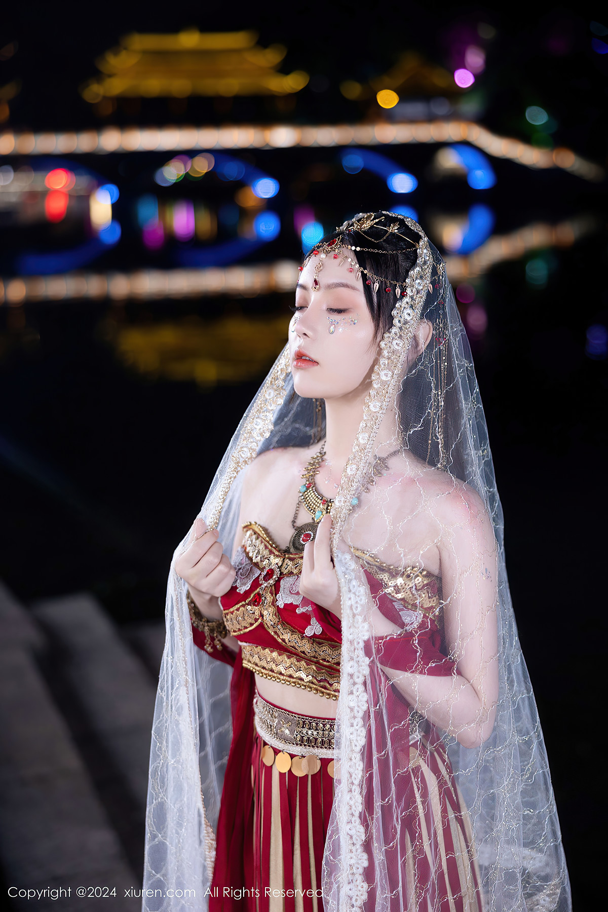 XiuRen秀人网 No.8349 豆瓣酱DouBanJiang(81P)