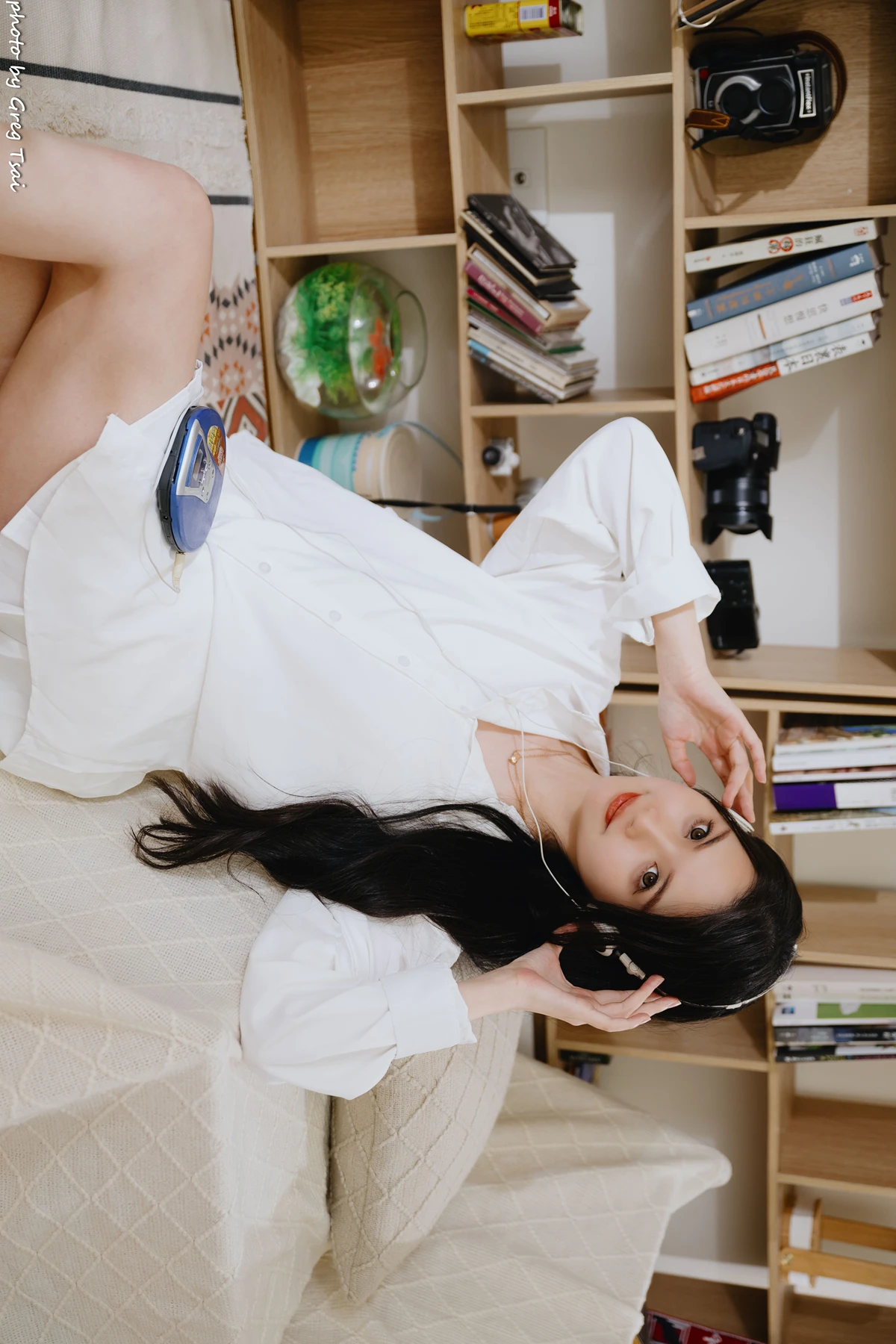 Cosplay 米浆 – 居家百褶裙 Set.02