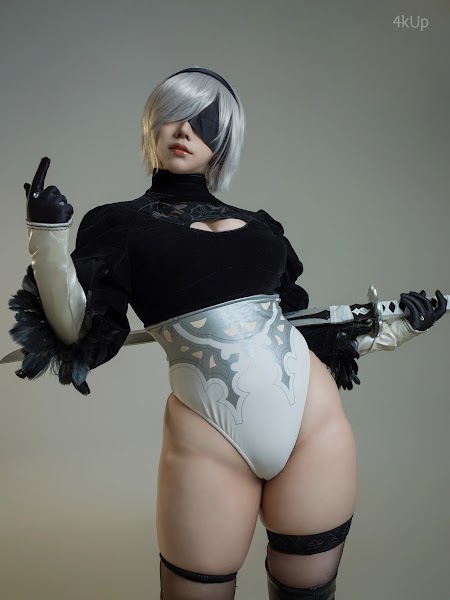Coser@麻花麻花酱 尼尔机械纪元 2B