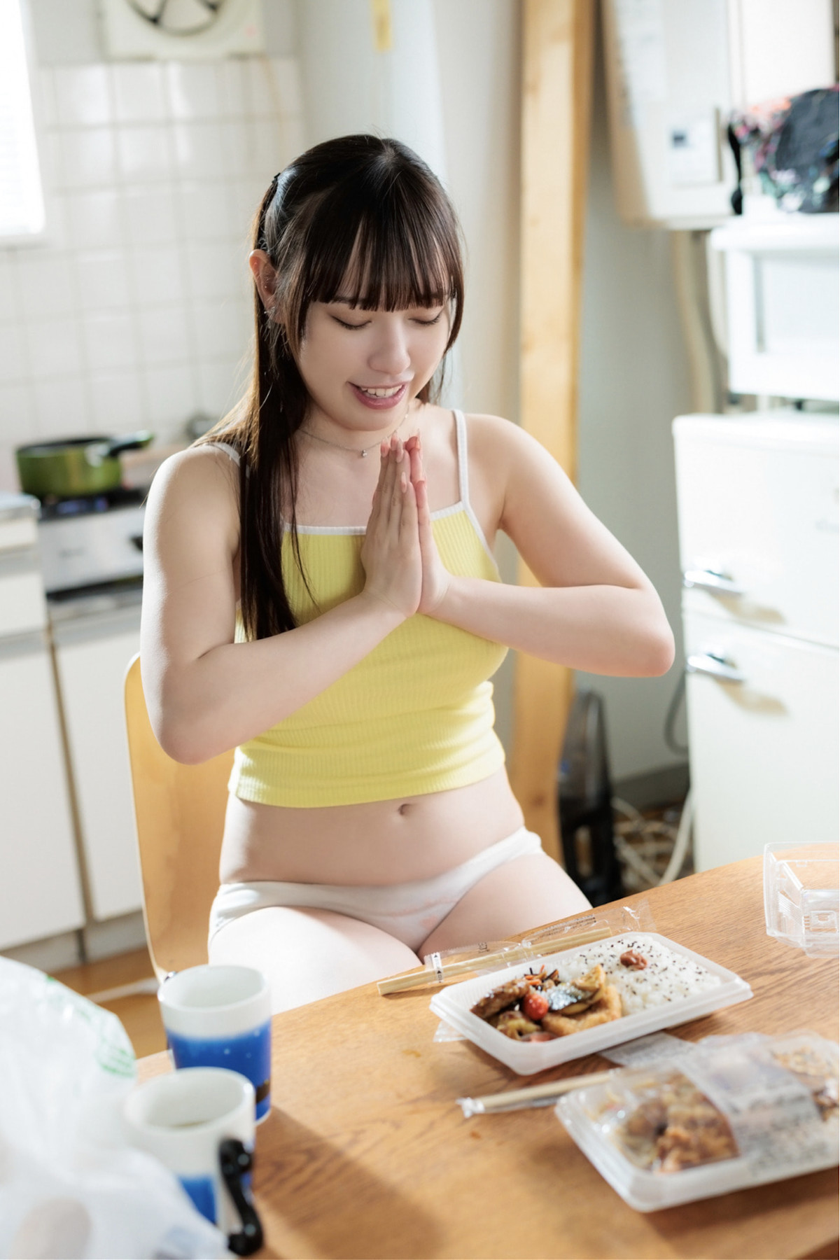 Nanami Sena 星ななみ, 写真集 「甘い記憶」 Set.01