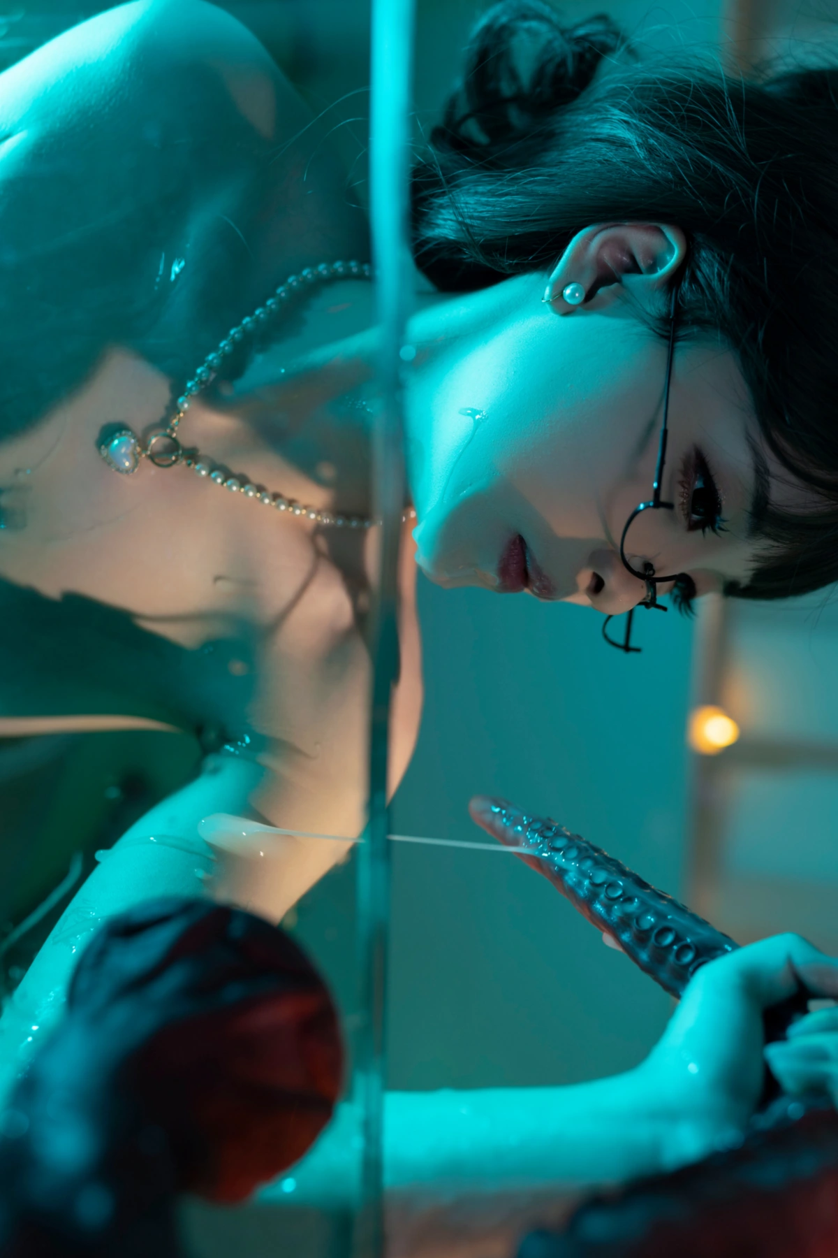 Cosplay Bangni邦尼 – 触手来袭 Set.02