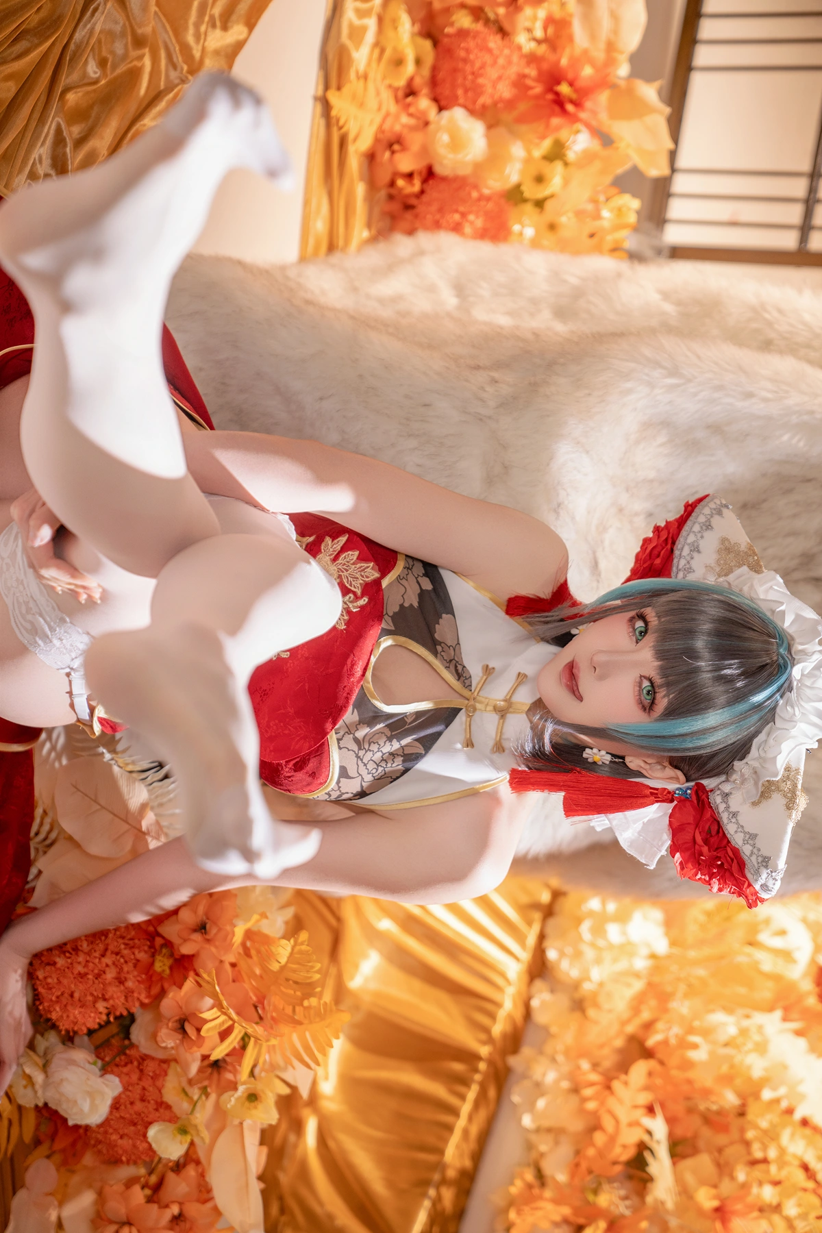 Cosplay 星之迟迟Hoshilily – 碧蓝航线柴郡
