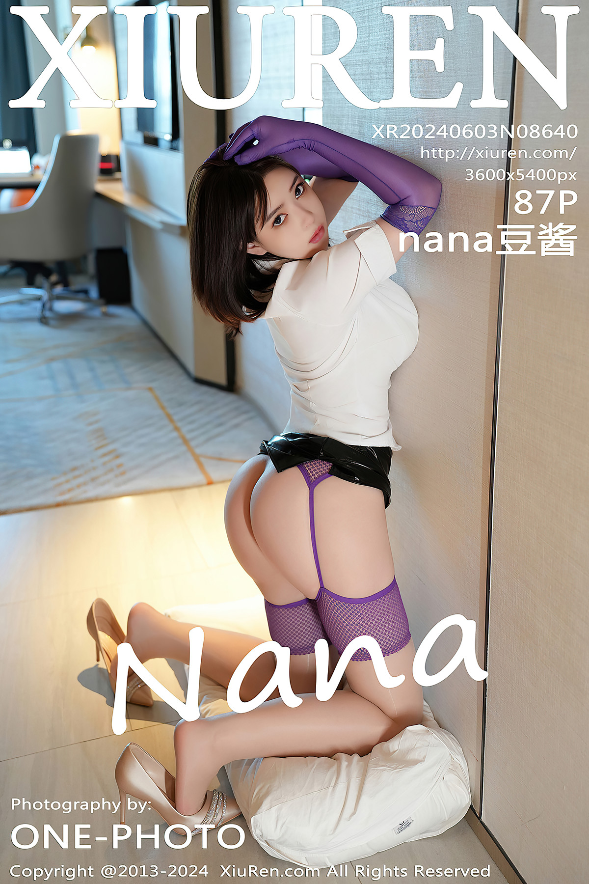 XiuRen秀人网 No.8640 nana豆酱(80P)