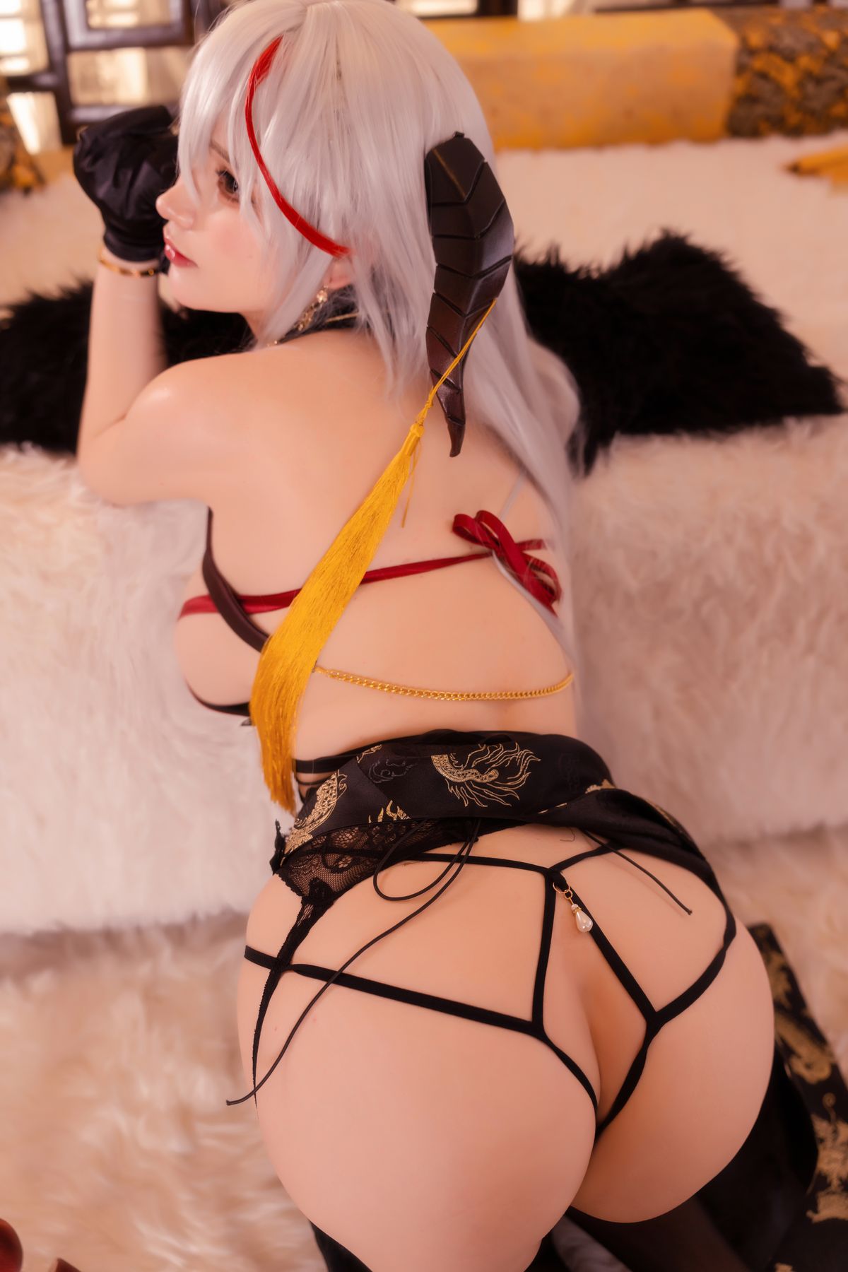 Coser@前羽_rr – 埃吉尔 旗袍 S (40P)