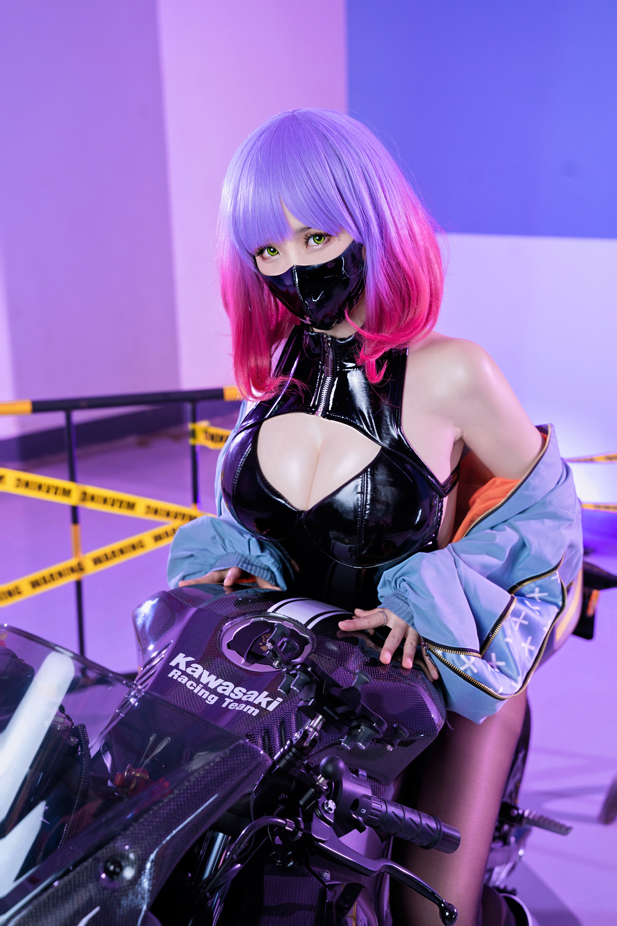 Cosplay miko酱ww Luna(40P)