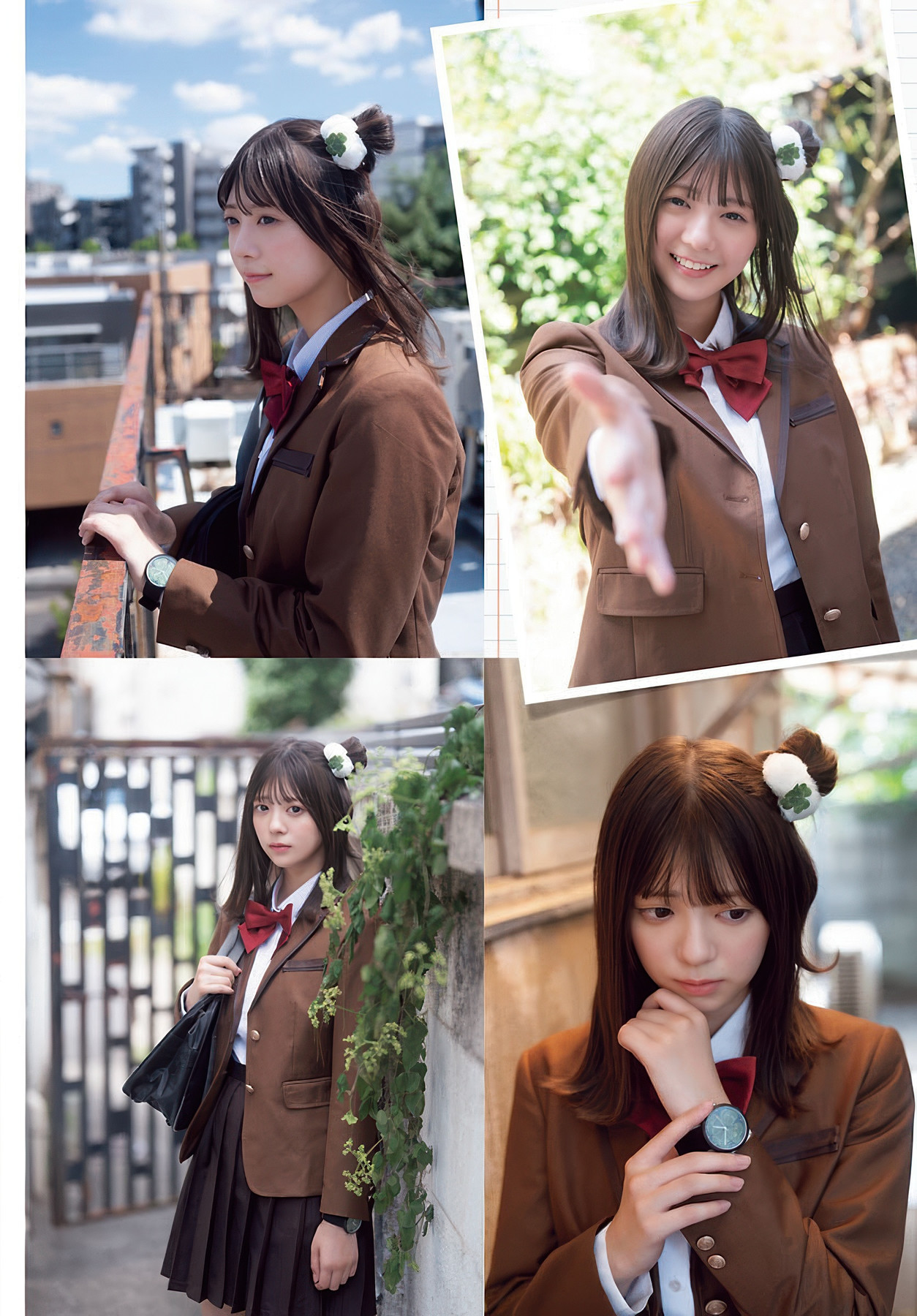 Nao Tomisato 冨里奈央, Shonen Champion 2025 No.40 (少年チャンピオン 2025年40号)