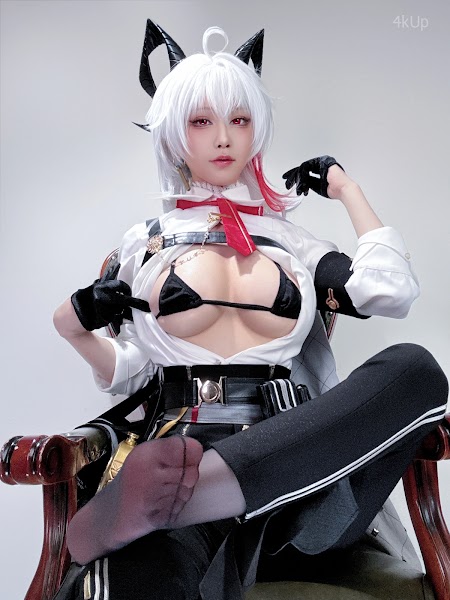 Coser@水淼Aqua 贊妮 自拍