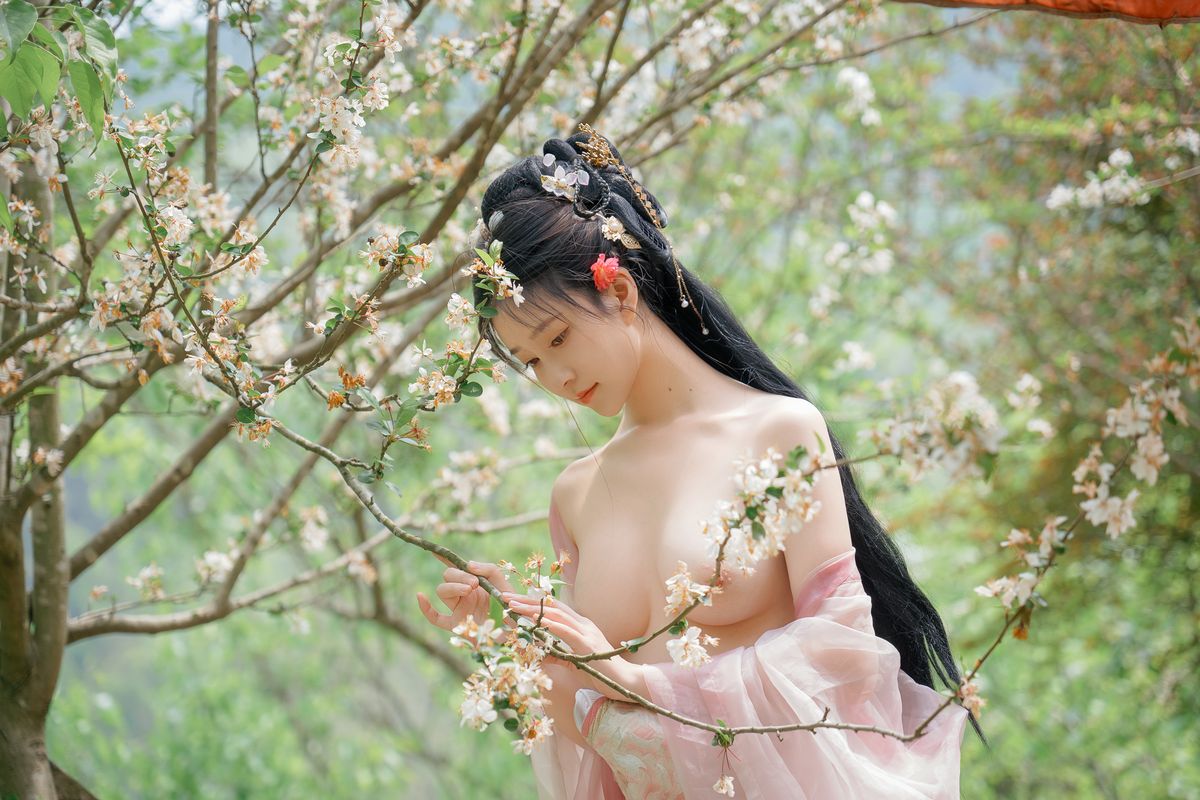 Coser@年年Nnian – 海棠仙 (85P)