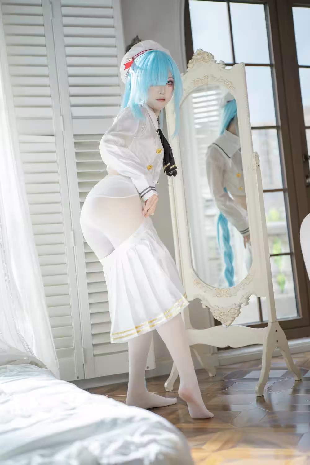 矢量魚 – 雅努斯水手服