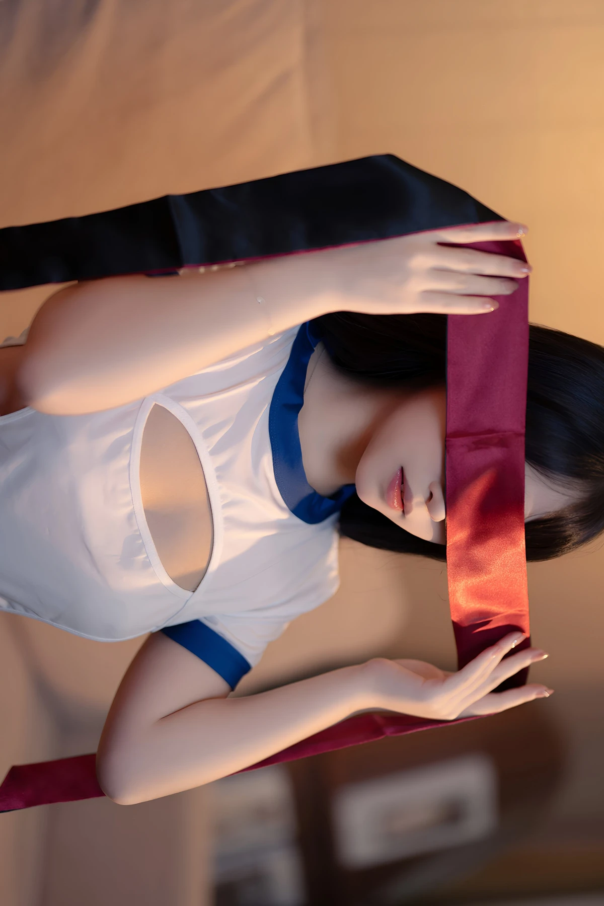 Cosplay Bangni邦尼 – 体操后