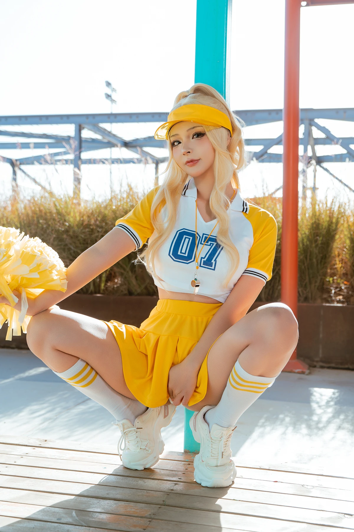 Cosplay Yuuhui玉汇 – 维C时刻 Set.01
