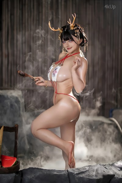 Coser@虎牙古阿扎 泉之龙精灵