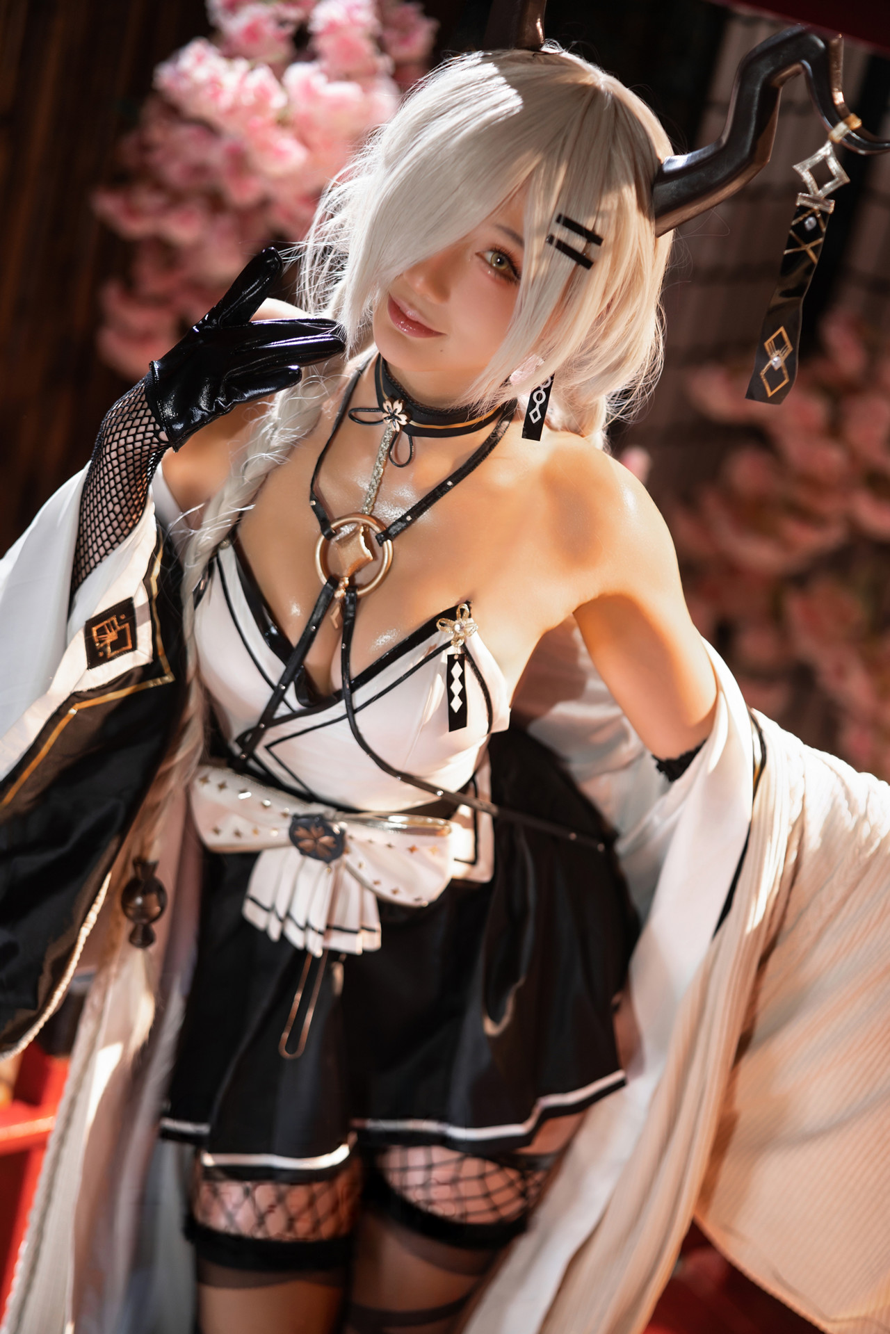 Cosplay 如月灰 碧蓝航线 尾张(32P)