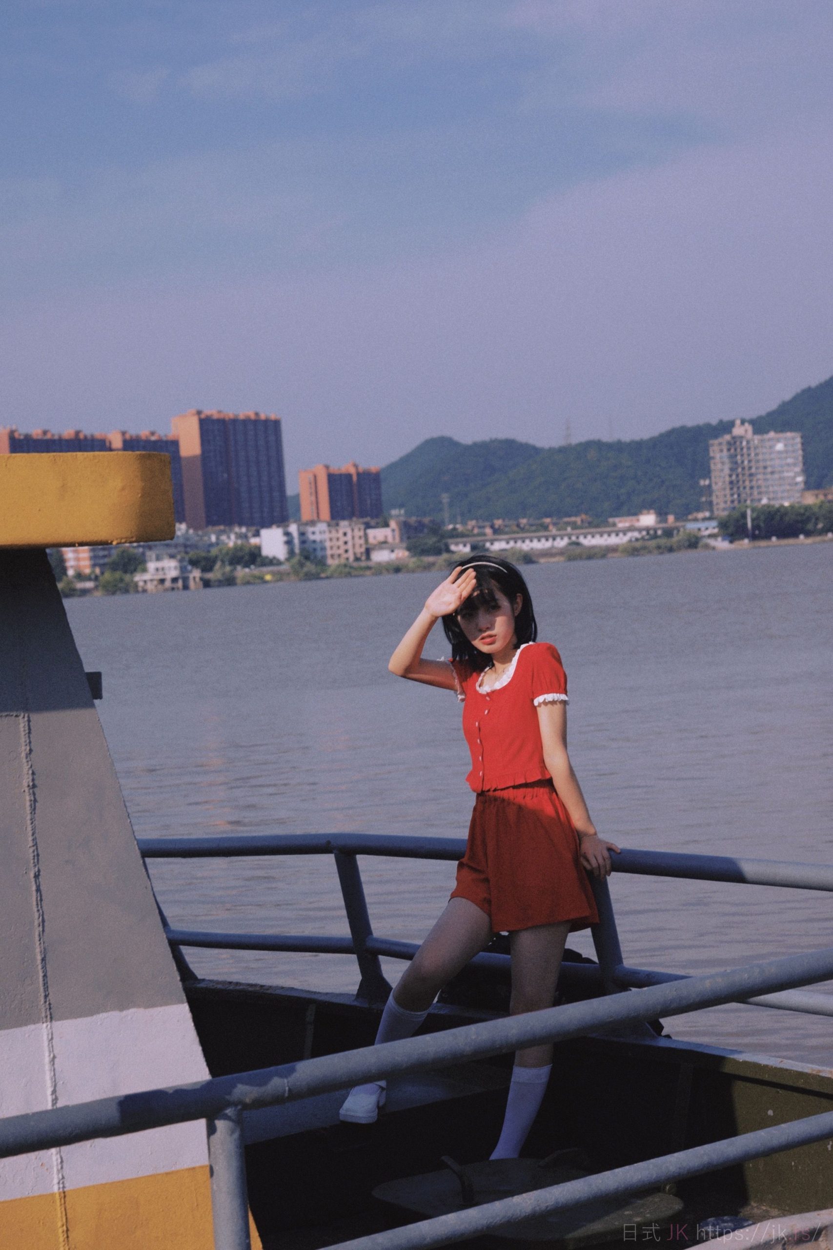 夏季日落