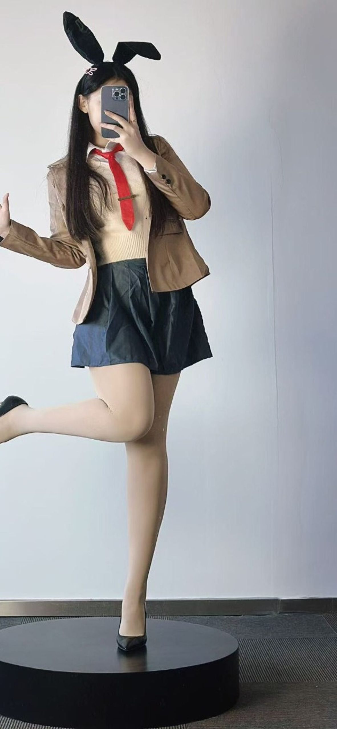 Mei Shao Nu Baby 美邵女Baby – 兔女郎学姐性感肉丝 (41P)