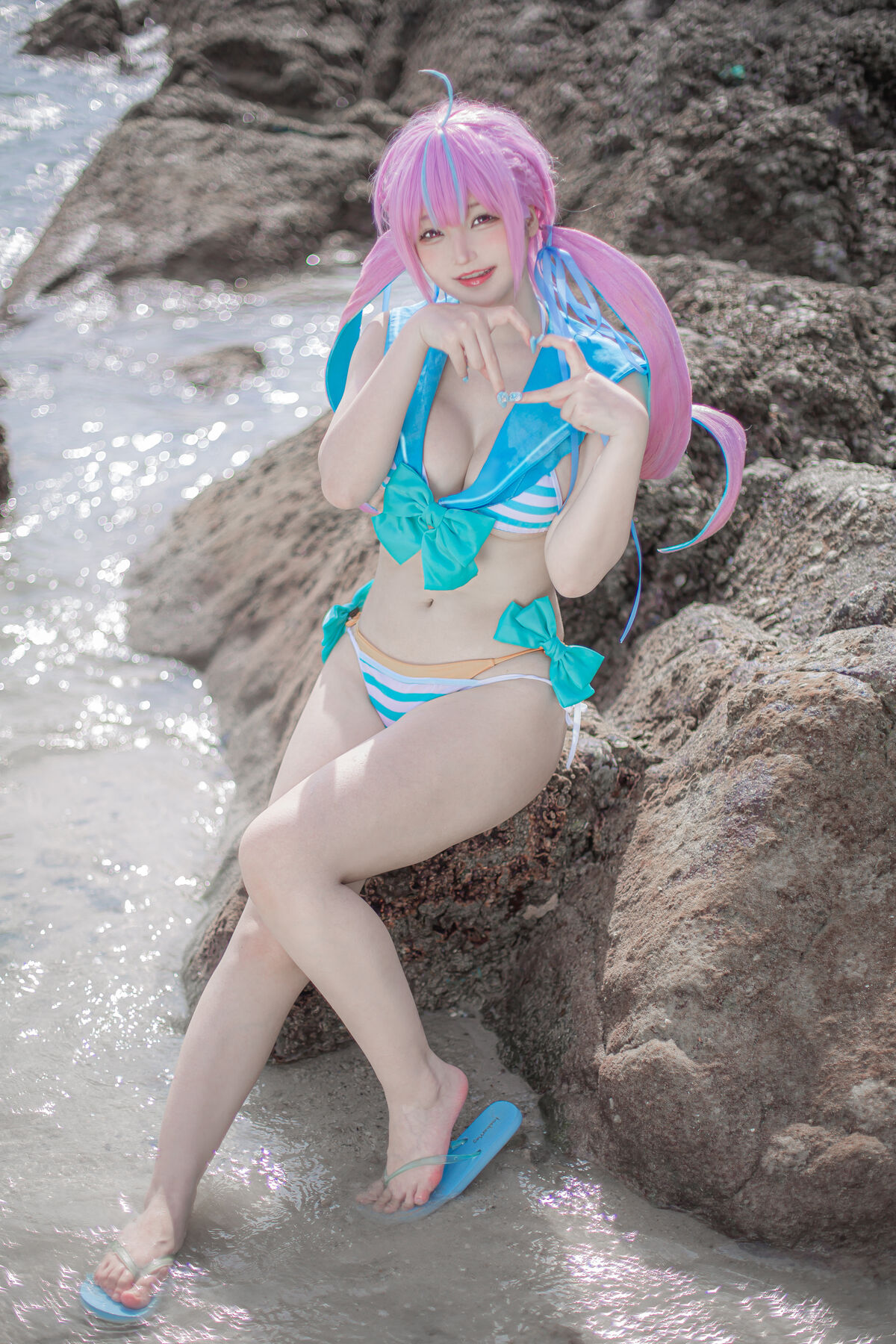 Coser@Takanashi Hanari – Aqua (22P)