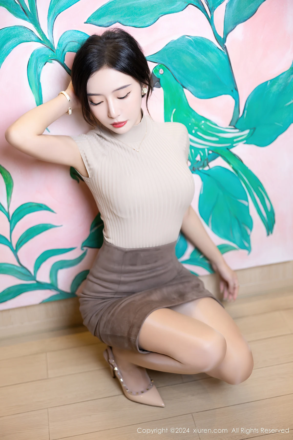 XiuRen秀人网 No.8741 王馨瑶yanni