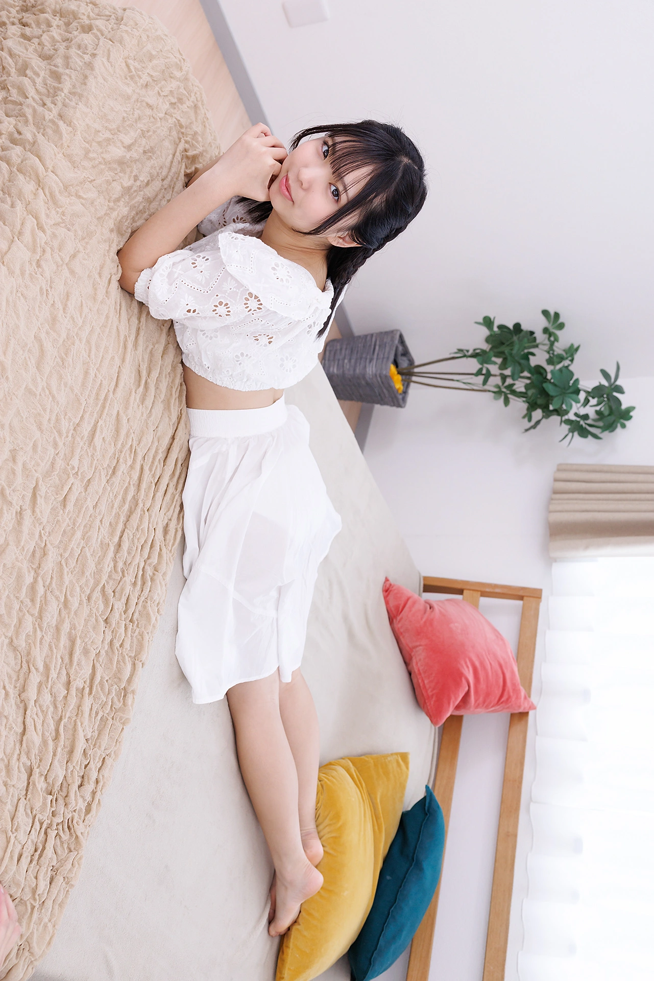Ria Kawano 川野りあ, Minisuka.tv 2025.08.07 Regular Gallery Set 02.03