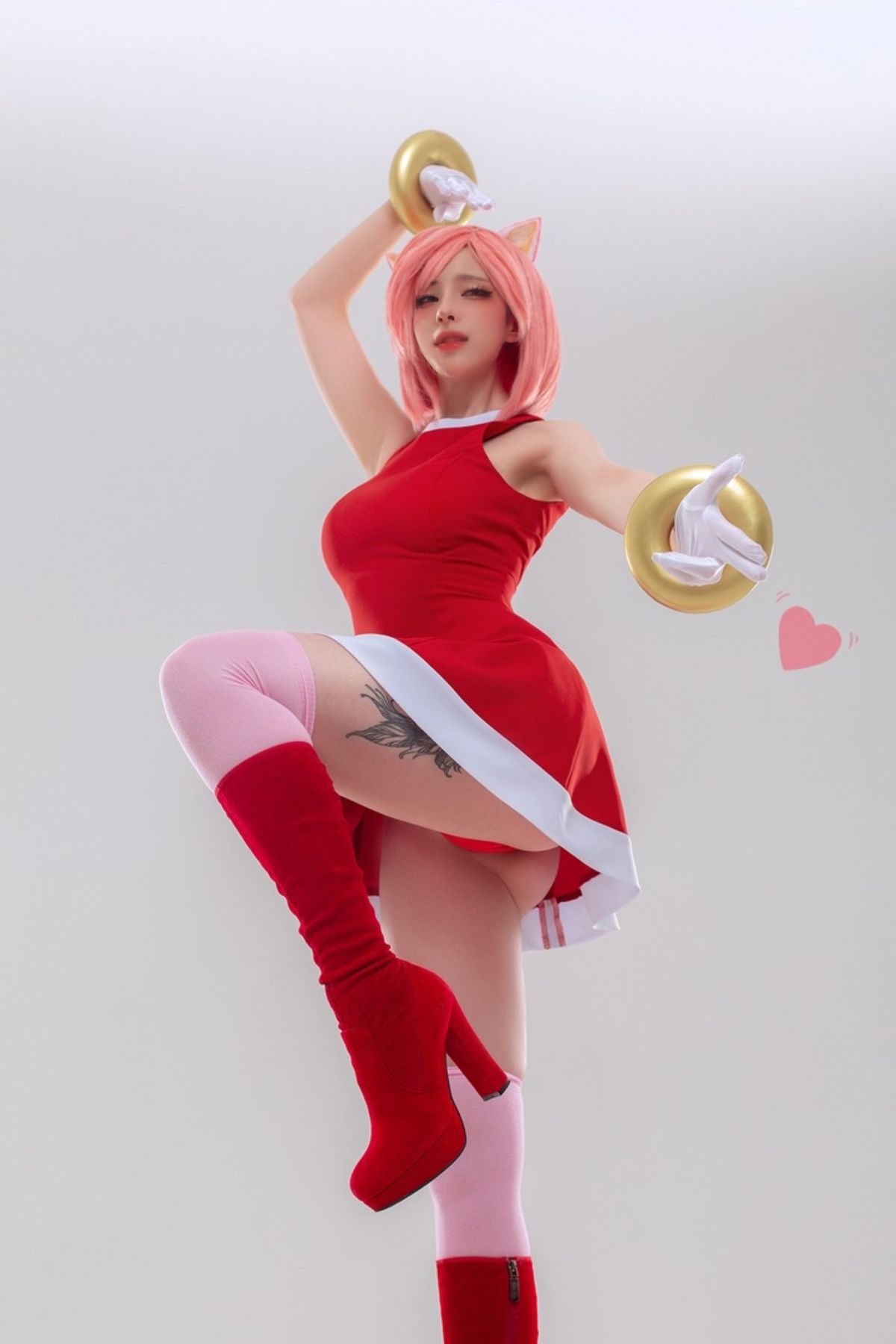 Coser@暴走鲤鱼王 – 12月合集 Part05 (48P)
