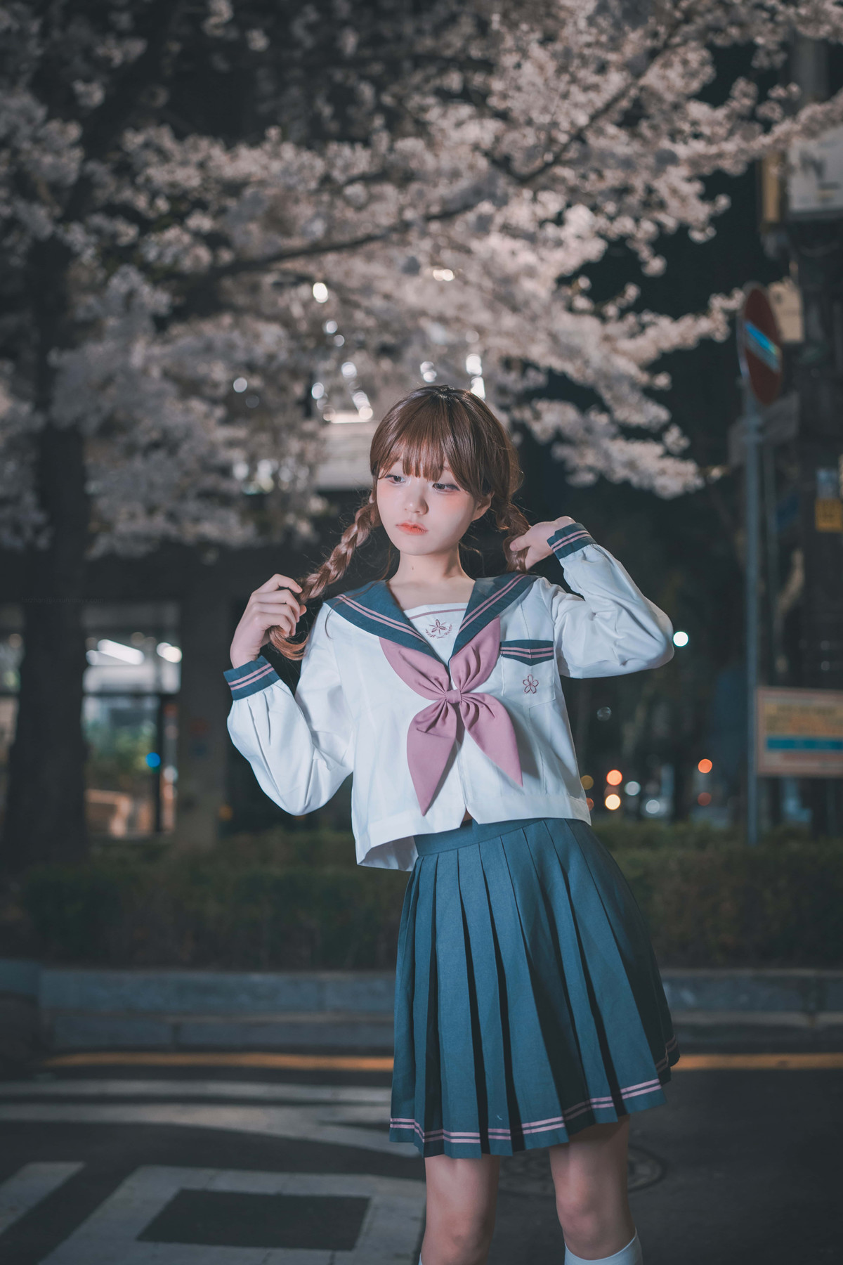 Jeong Jenny 정제니, DJAWA 「Hatsukoi Yozakura」 Set.01