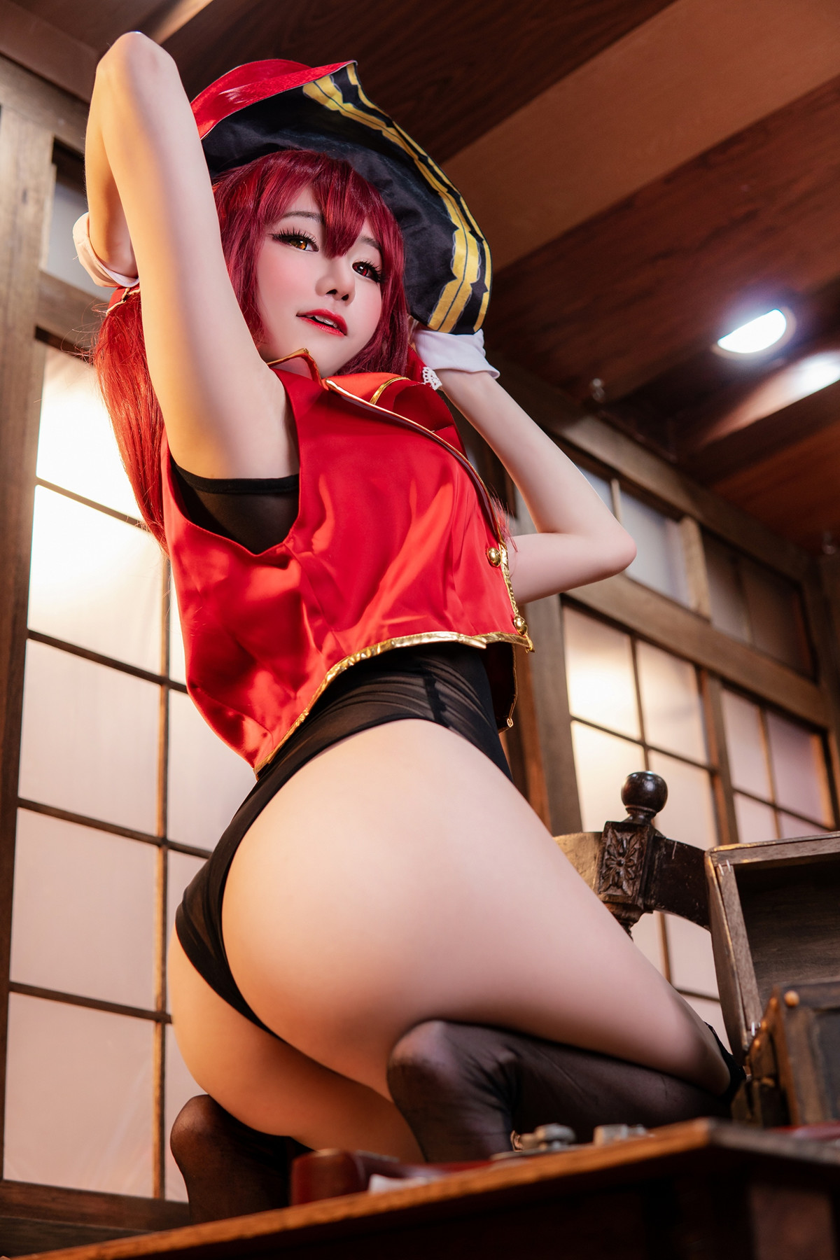 Cosplay Sally多啦雪 – Houshou Marine 宝鐘マリン