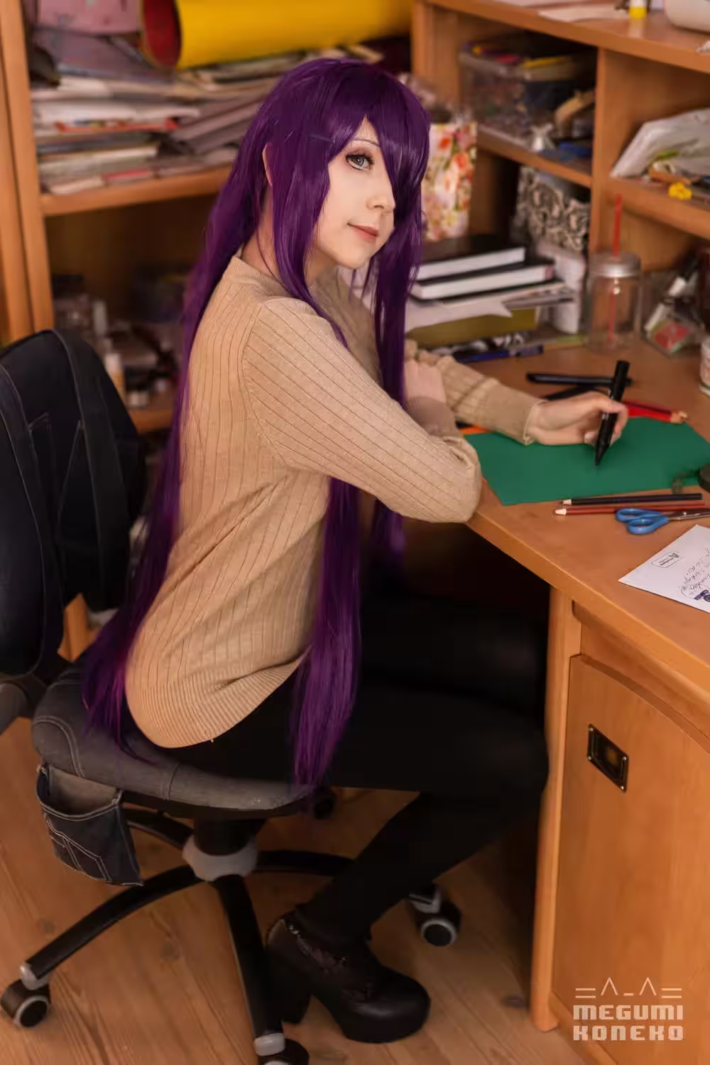 Megumi Koneko – Yuri – 1