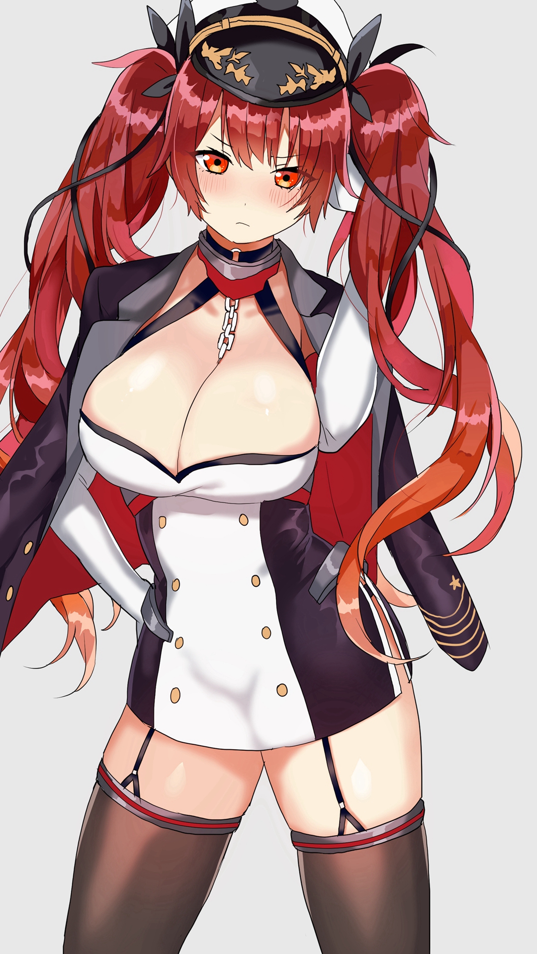 性感动漫插画美女