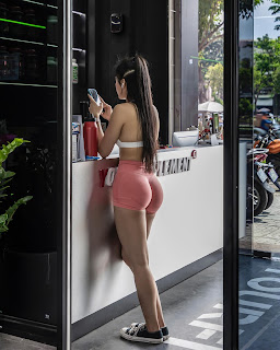 [Gym Girl] Nguyen Phuong Trang P6