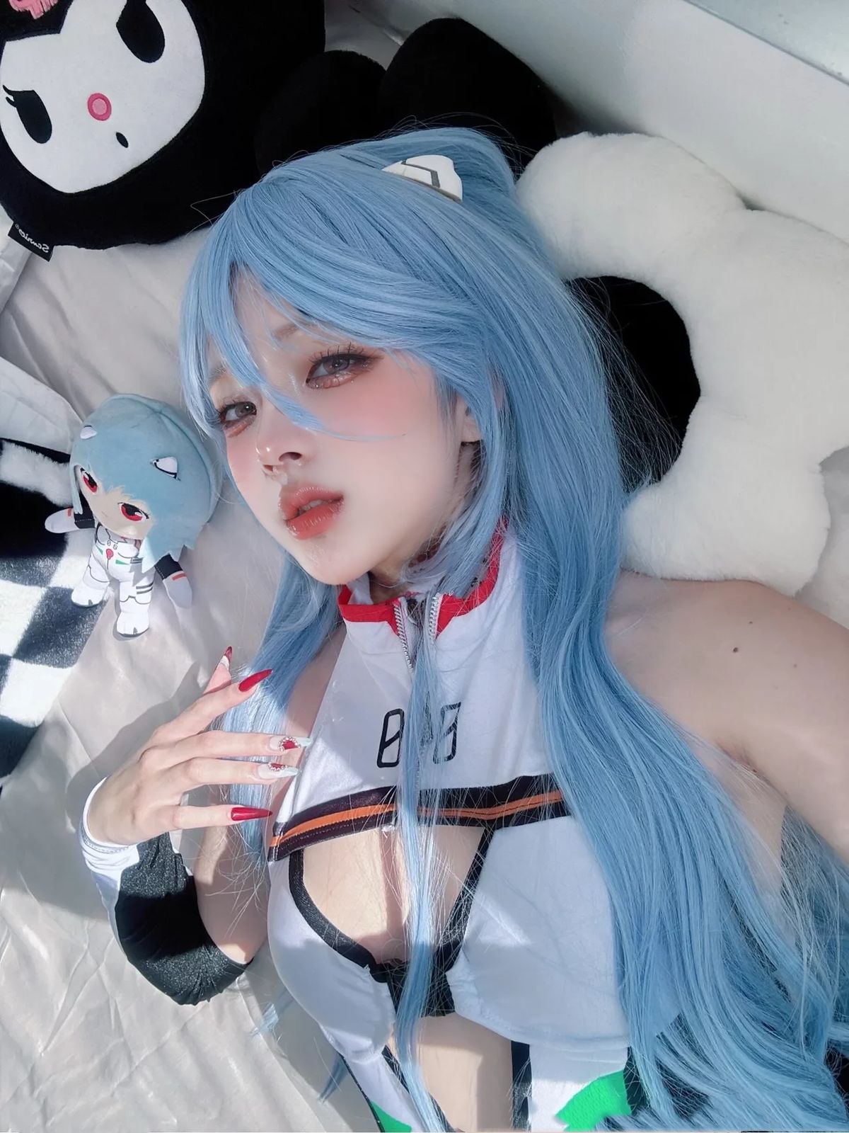 Coser@暴走鲤鱼王 – 12月合集 Part11 (47P)