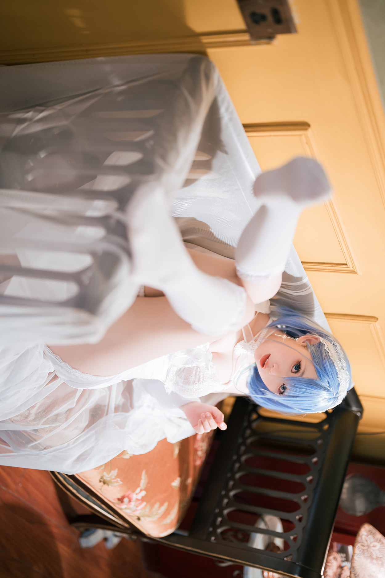 Cosplay 面饼仙儿 碧蓝航线 恰巴耶夫睡衣(45P)