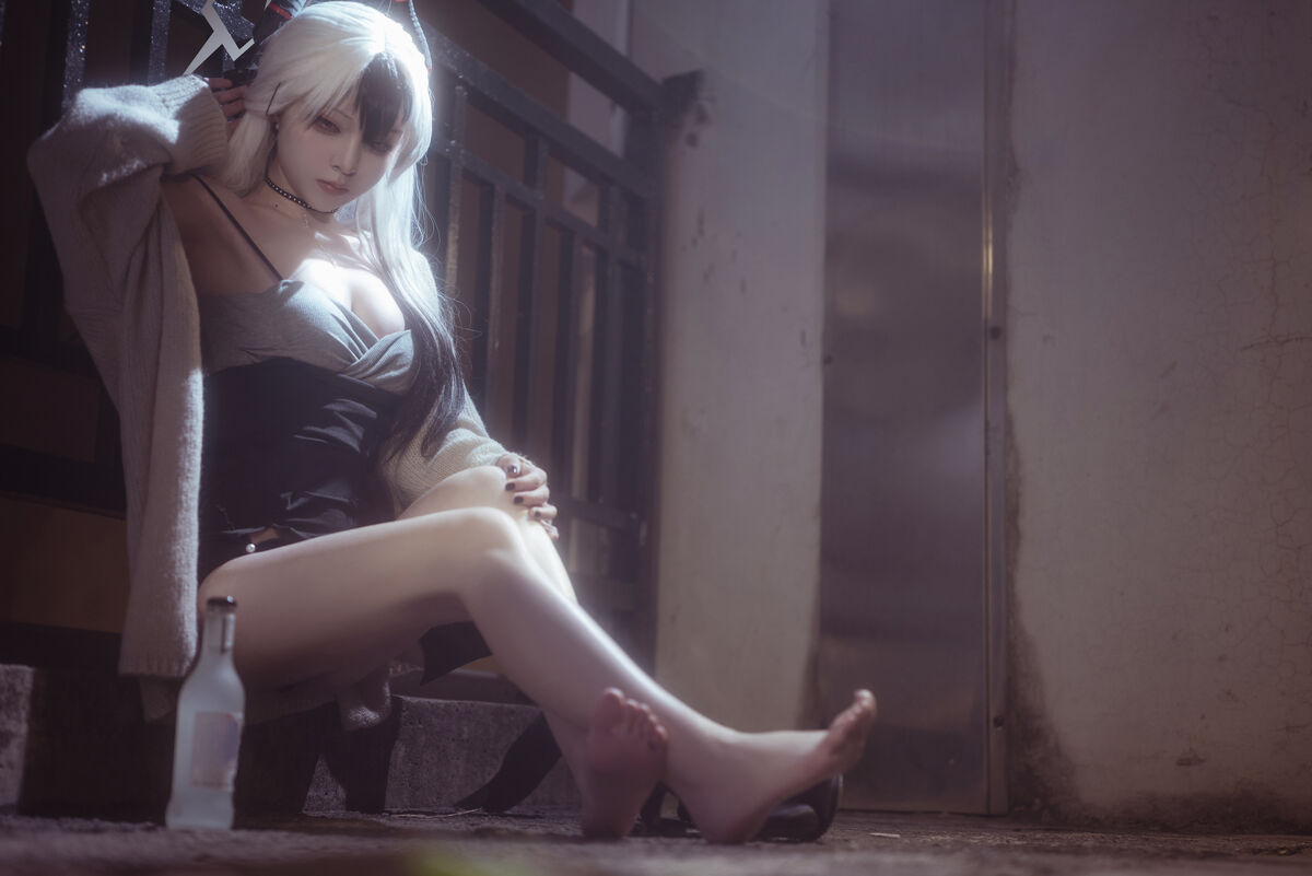 Coser@矢量鱼 – 礼服佳代子 (33P)