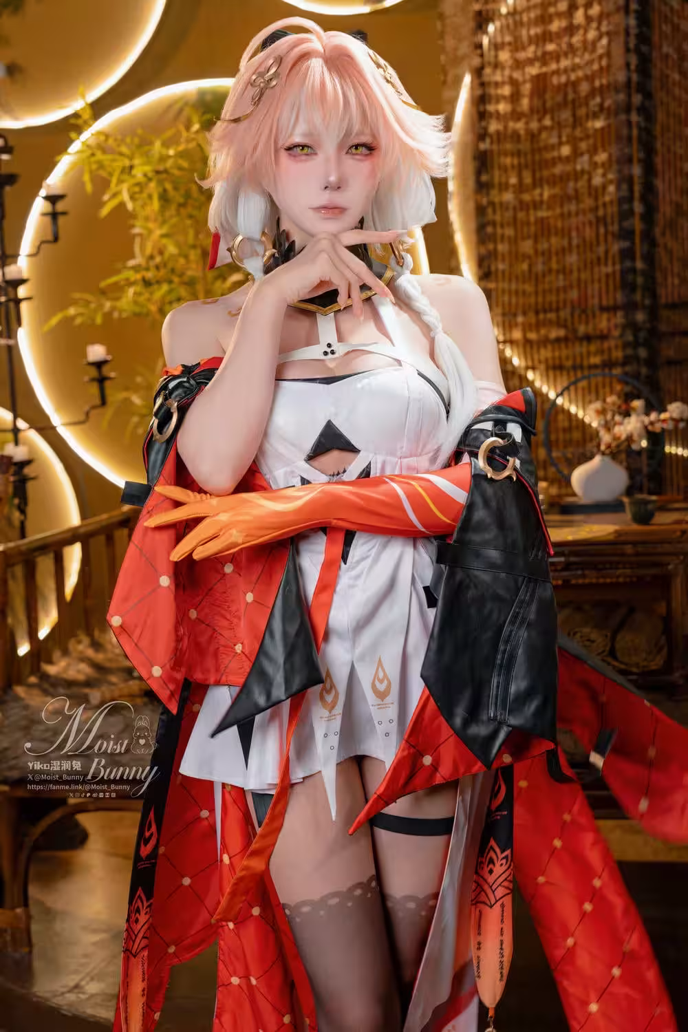 咬一口兔娘ovo (Yaokoututu) – Changli (Wuthering Waves) – 1