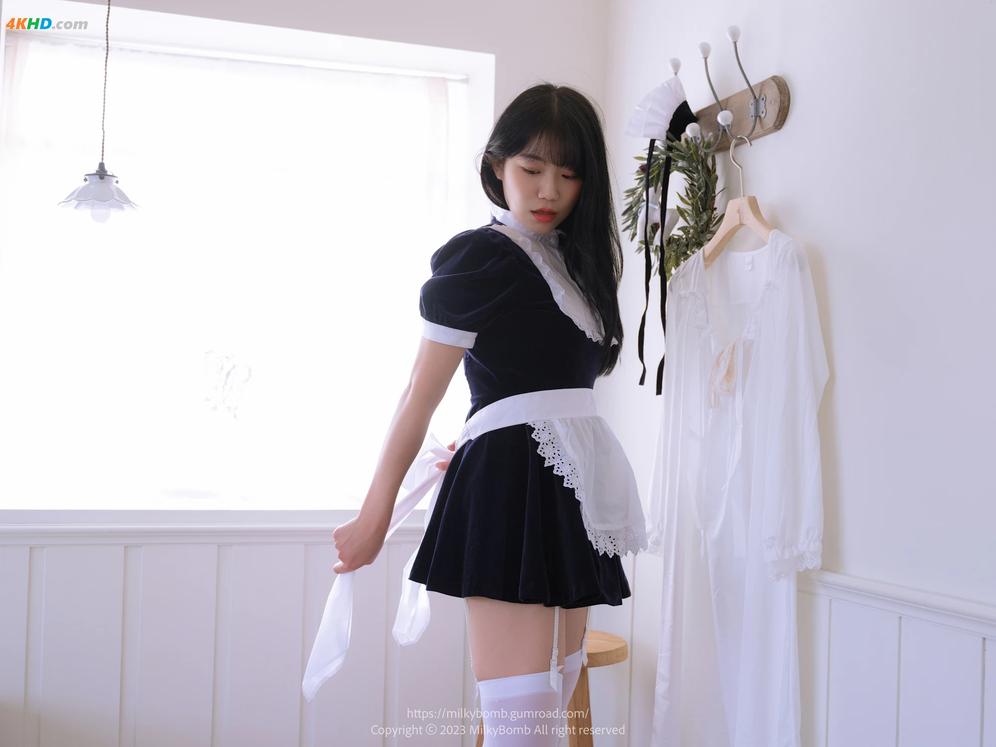 [MilkyBomb] YUI Vol.003 – part 02 Maid[2144MB-128photos]