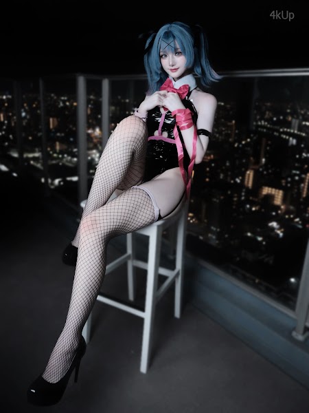Coser@幼愛Youmeko 初音未来兔子洞兔女郎