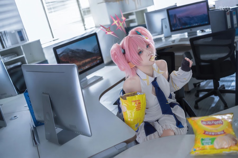 Coser@纸悦Etsu_ko 桃香