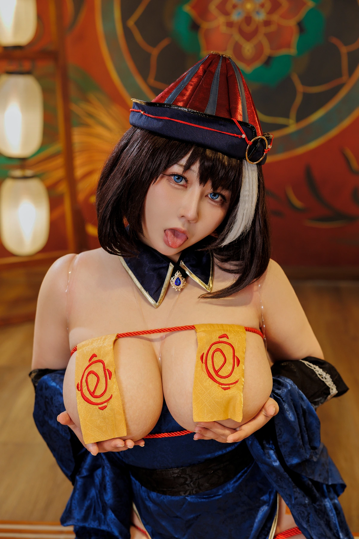Cosplay KANEKO咔喵 – 碧蓝航线 华甲僵尸