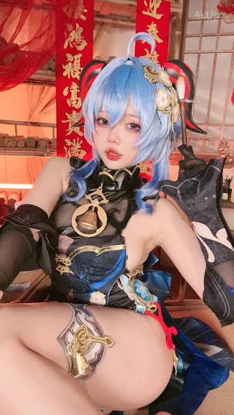 Coser@小瑶幺幺 甘雨海灯节礼服