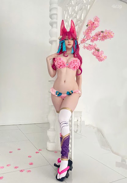 Coser@Ulichan Ahri Spirit Blossom