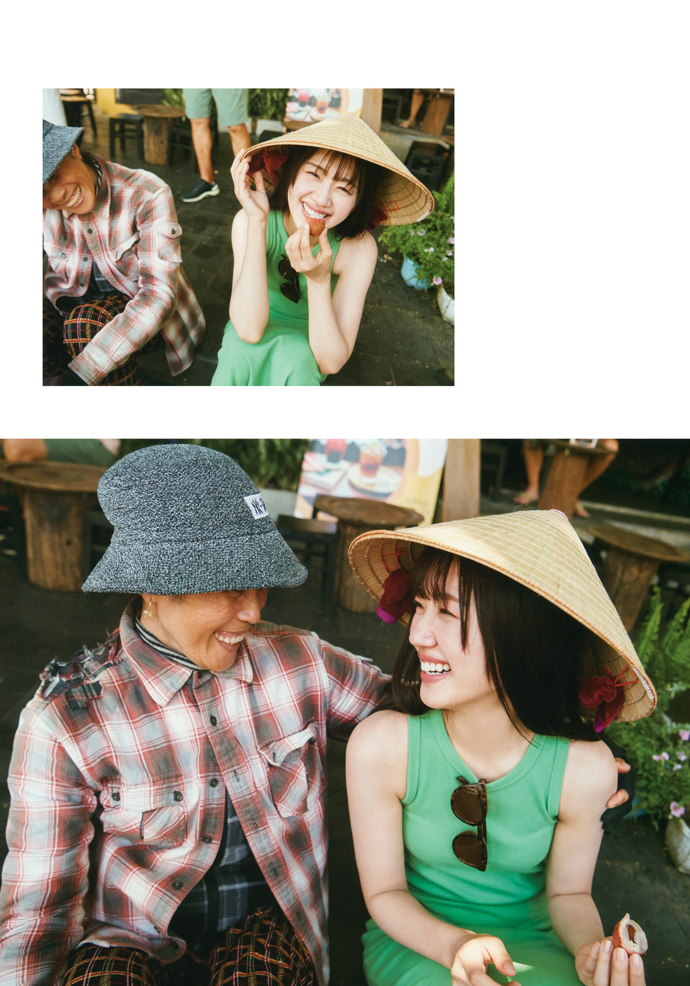 Mirei Sasaki 佐々木美玲, 1st写真集 「陽射しのパレード」 Set.01