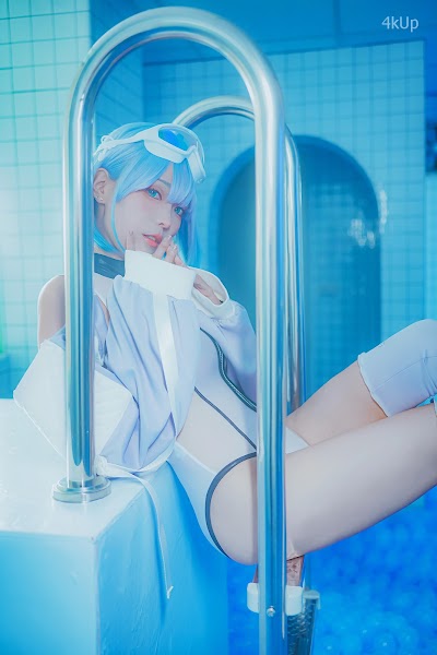 Coser@Ely_eee (ElyEE子) Clear Blue Drift