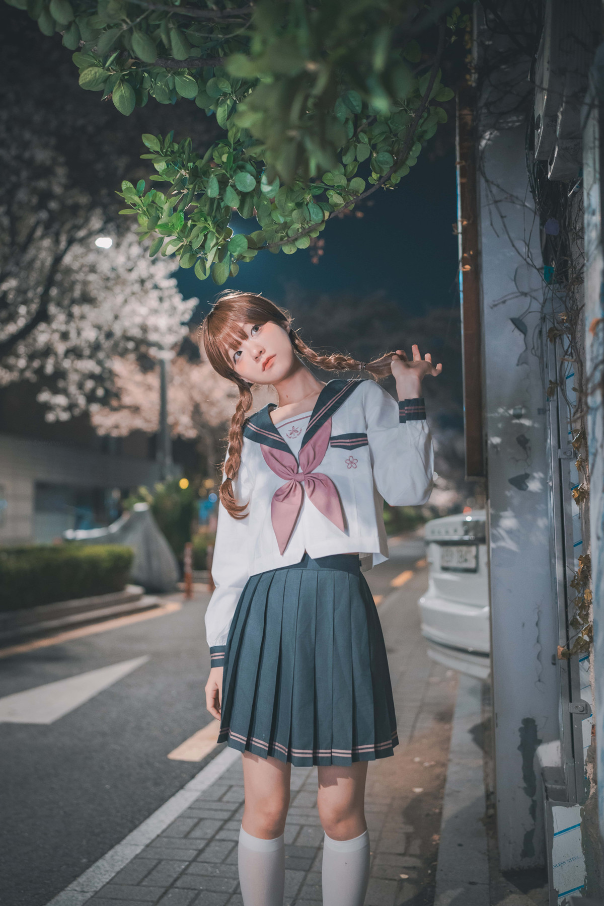 Jeong Jenny 정제니, DJAWA 「Hatsukoi Yozakura」 Set.02