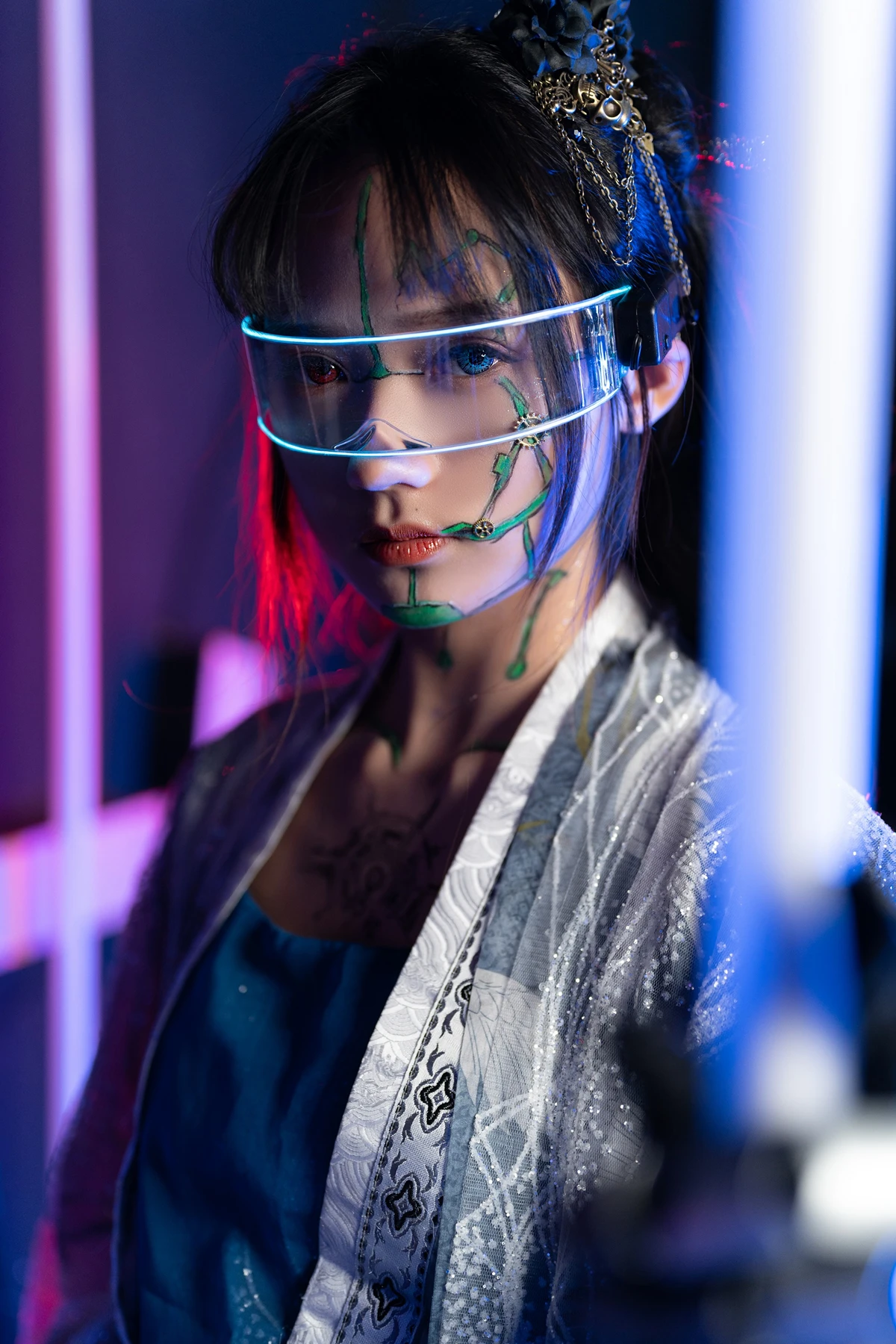 Cosplay 兔子Zzz不吃胡萝卜 – Future Princess Device 未来姬器